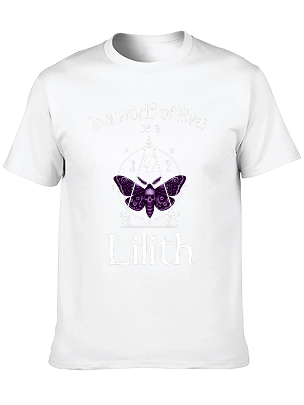In a World of Eves Be a Lilith Black T-Shirt product image 9