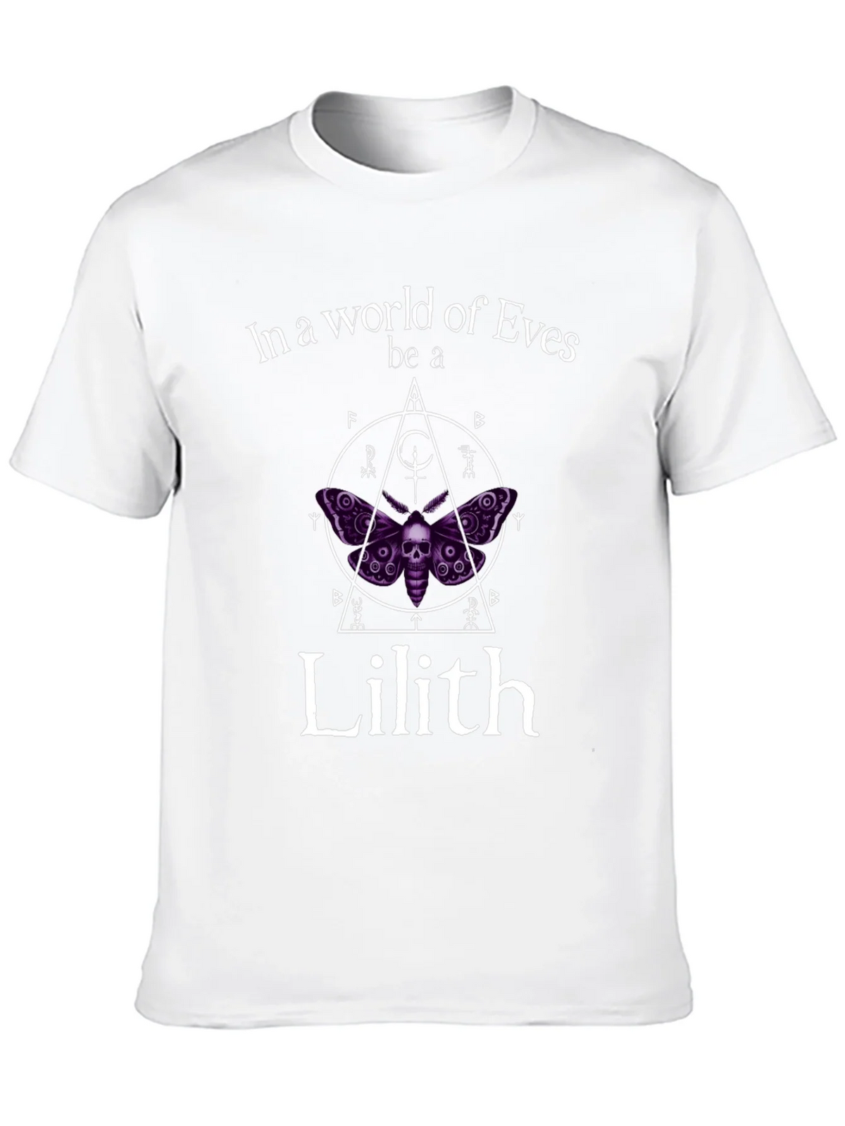 In a World of Eves Be a Lilith Black T-Shirt product image 9