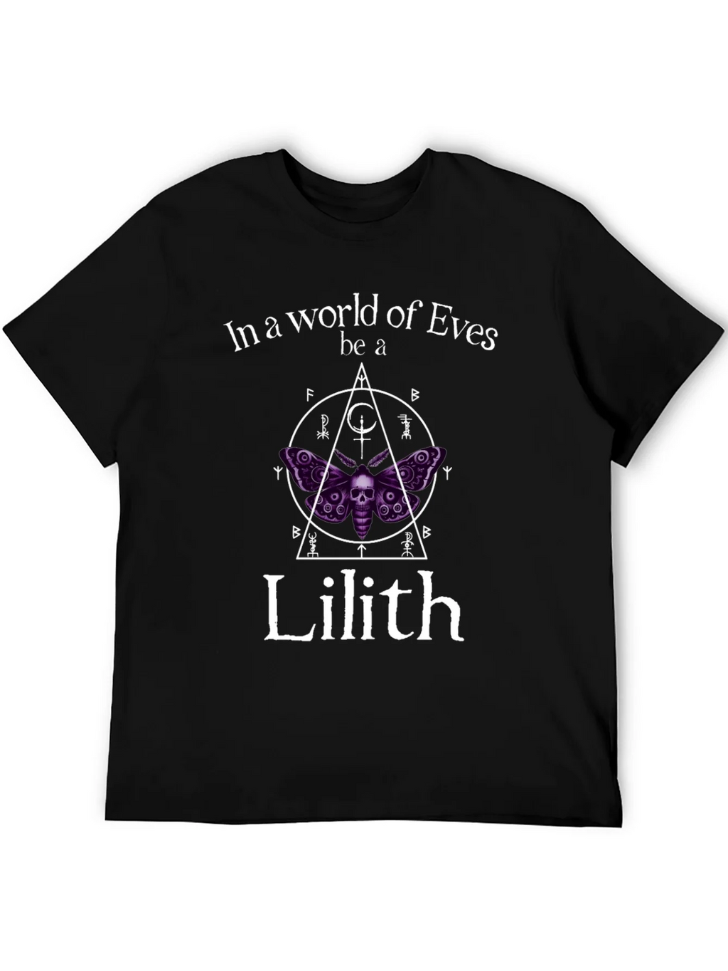 In a World of Eves Be a Lilith Black T-Shirt product image 5
