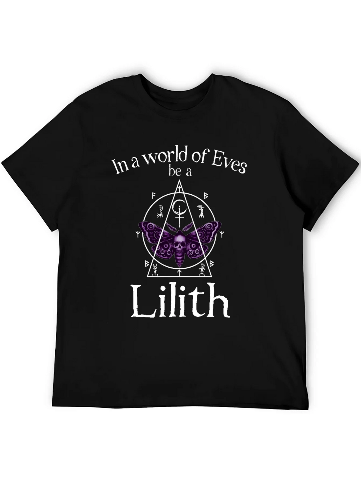 In a World of Eves Be a Lilith Black T-Shirt product image 5
