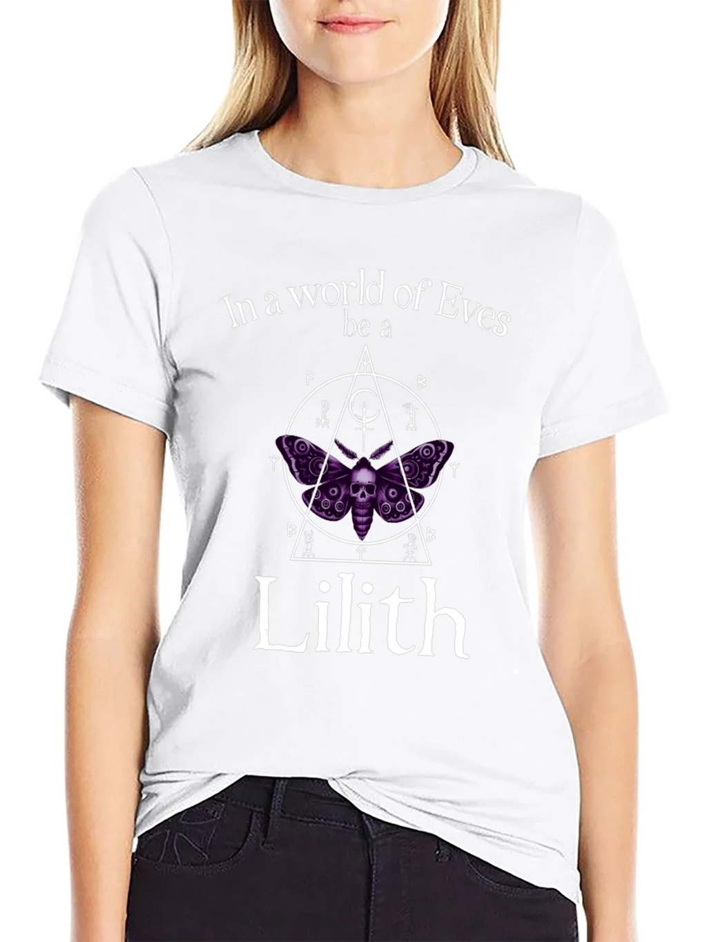 In a World of Eves Be a Lilith Black T-Shirt product image 8