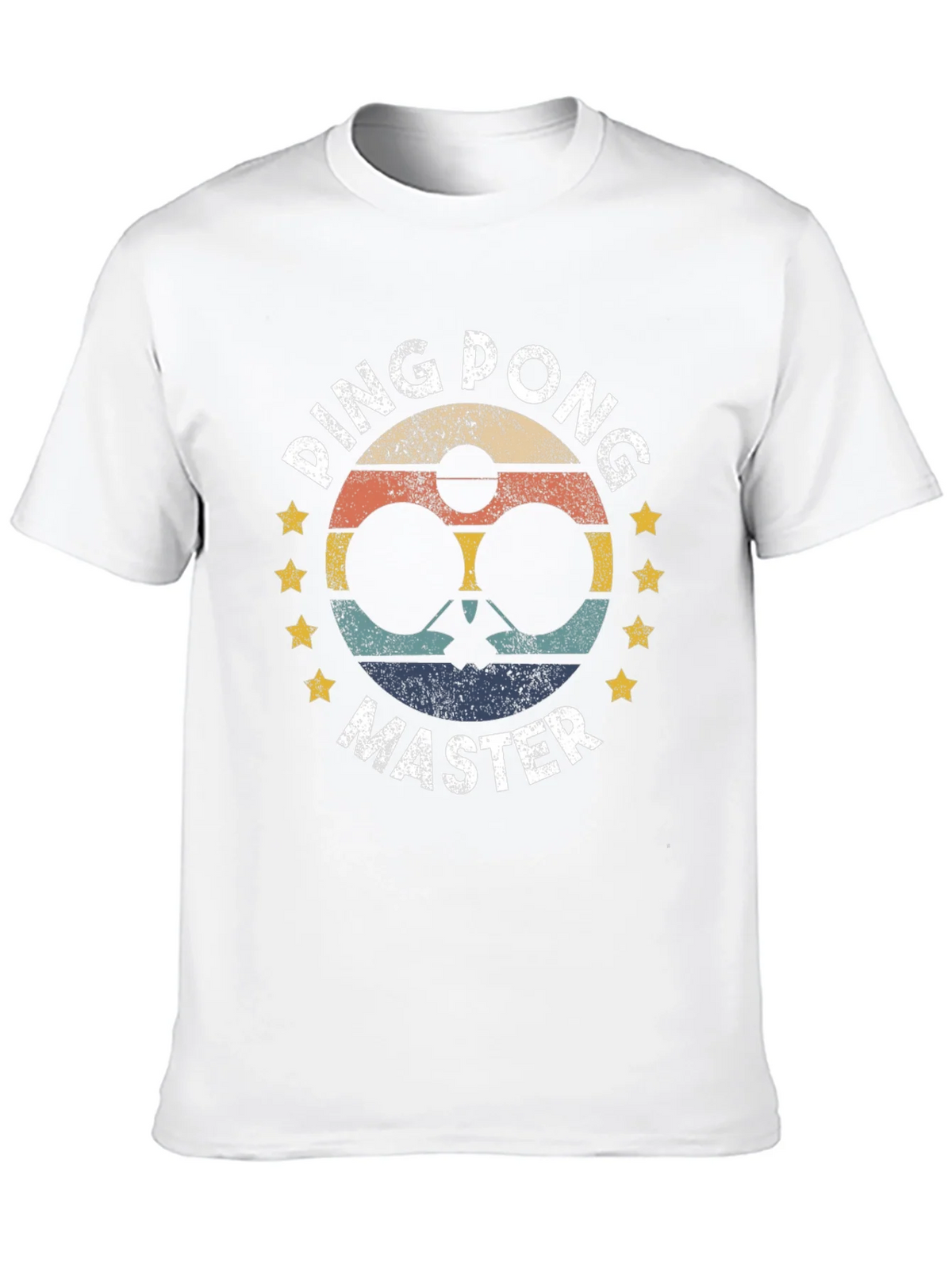 Ping Pong Master Graphic Tee - Retro Table Tennis Shirt product image 9