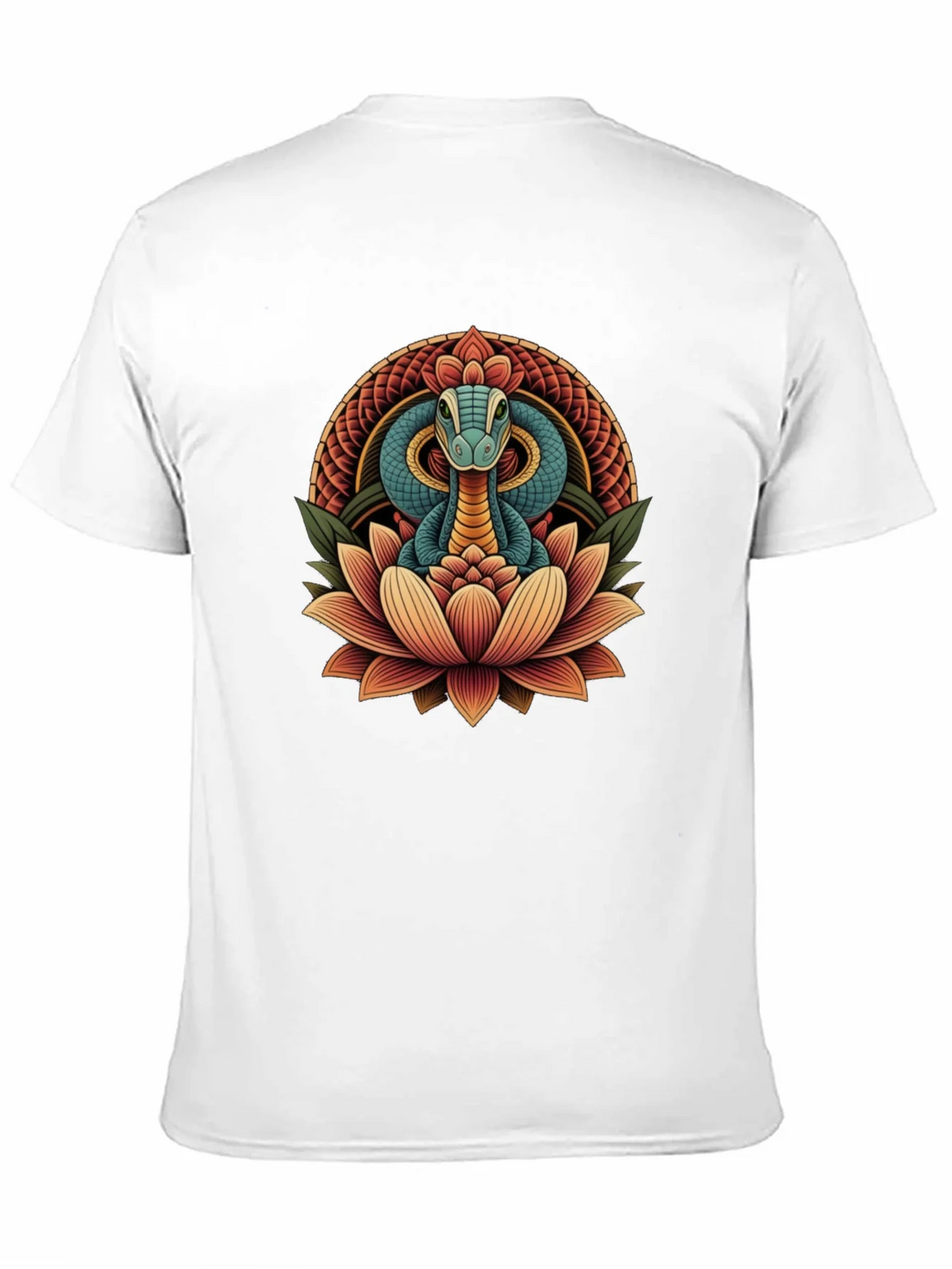 Snake Lotus Graphic Tee - Stylish Unisex Design product image 9