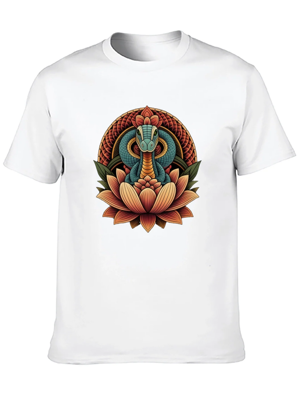 Snake Lotus Graphic Tee - Stylish Unisex Design product image 8