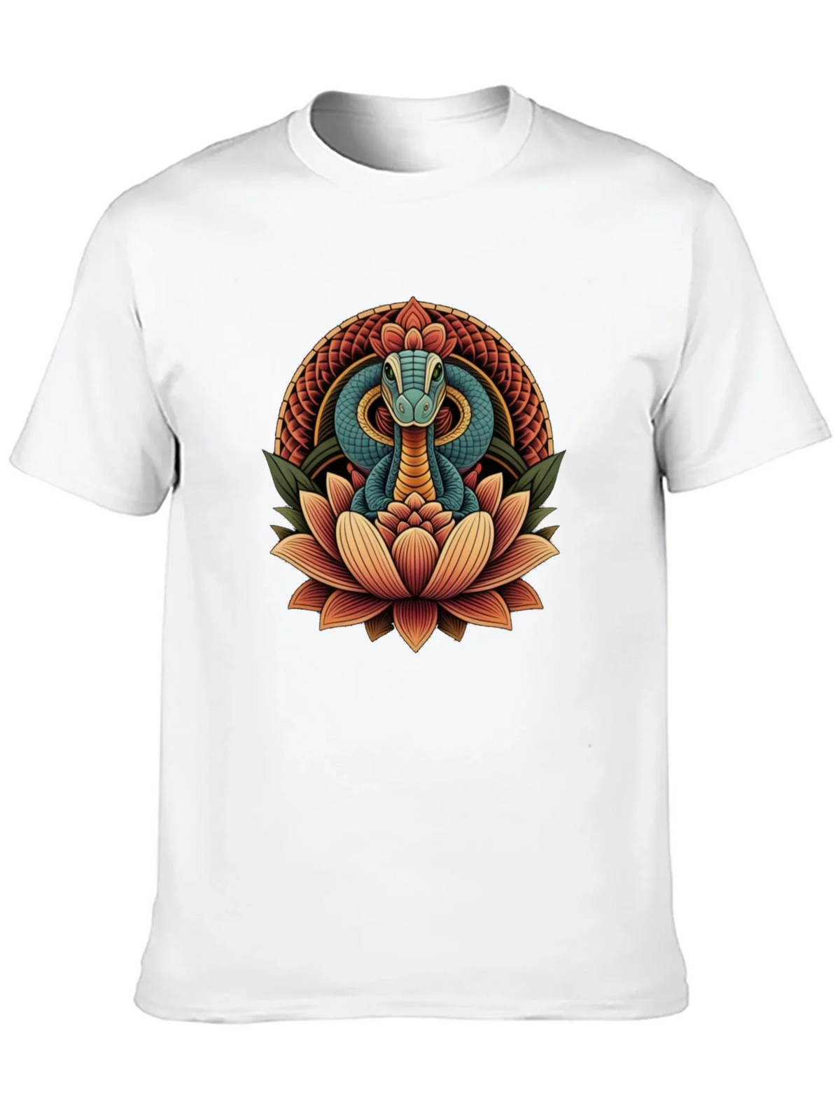 Snake Lotus Graphic Tee - Stylish Unisex Design product image 8