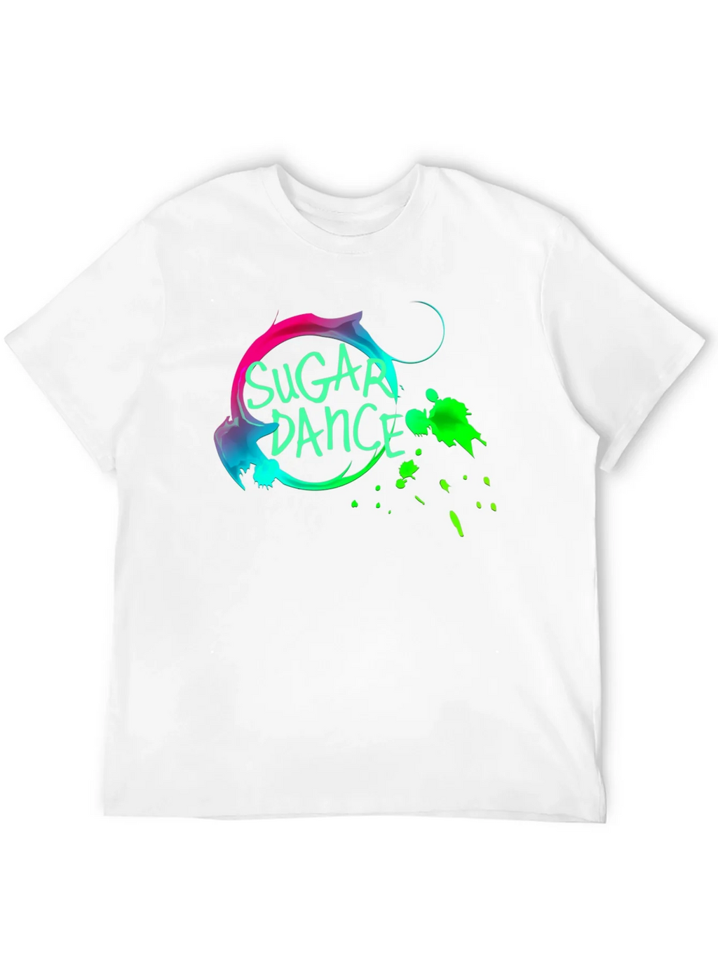 Sugar Dance Black Graphic Tee product image 11