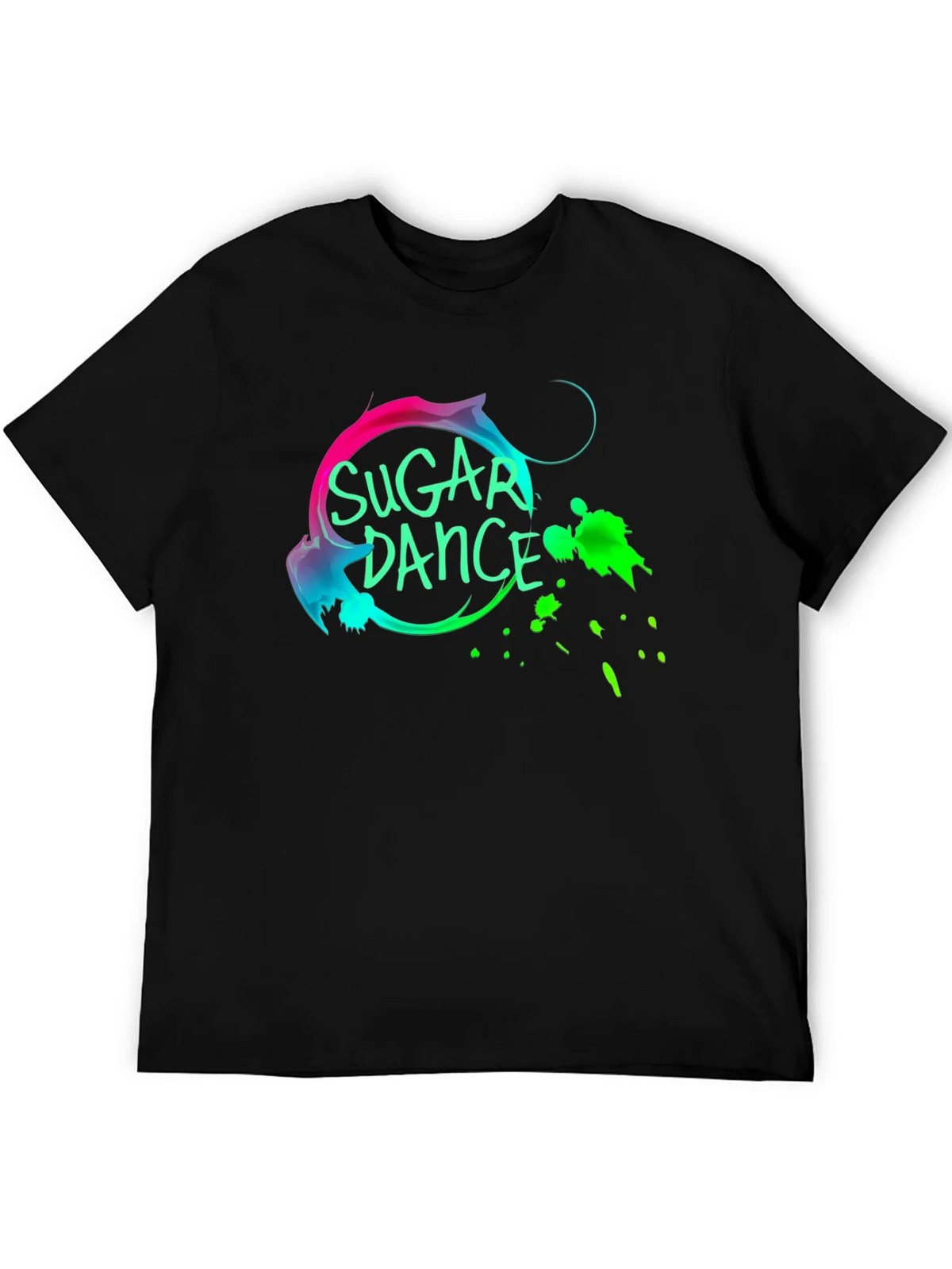 Sugar Dance Black Graphic Tee product image 5