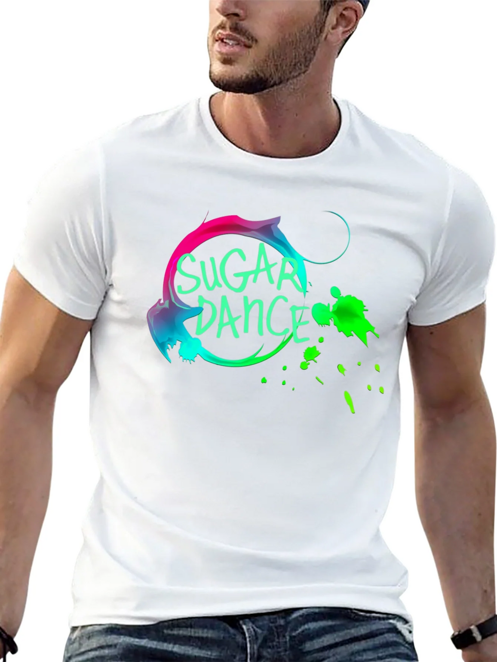 Sugar Dance Black Graphic Tee product image 12