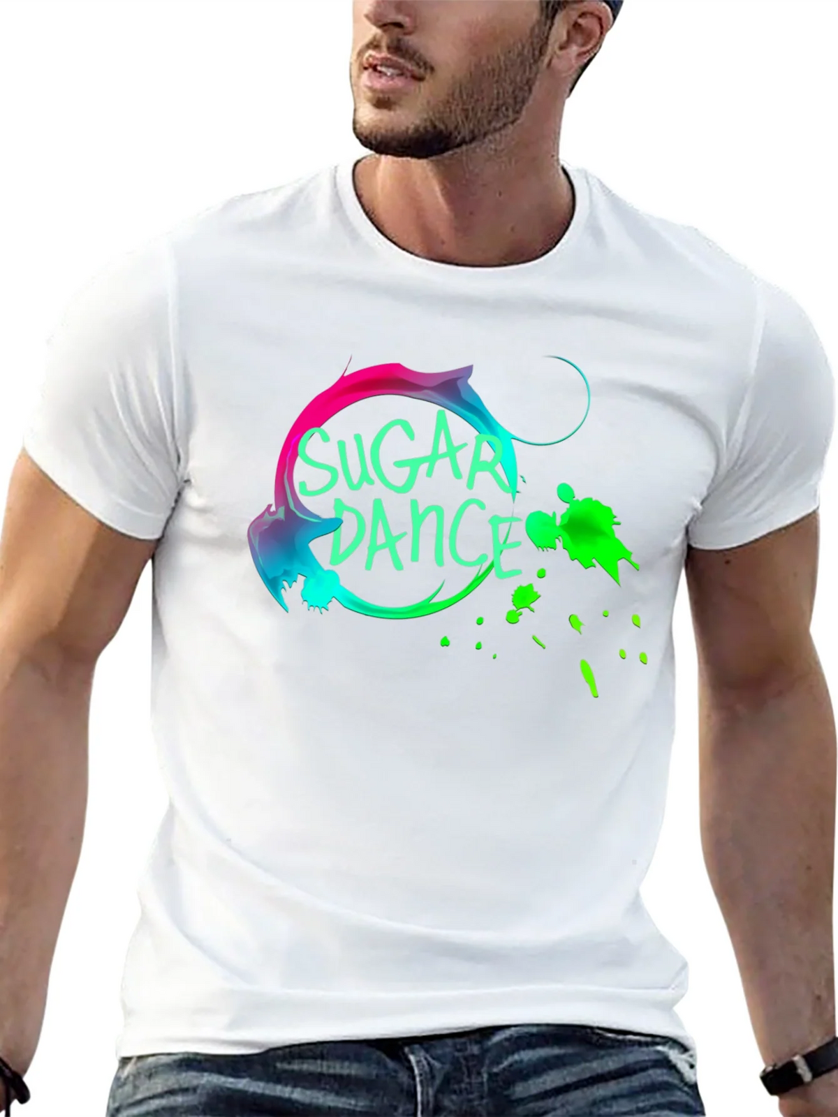 Sugar Dance Black Graphic Tee product image 12