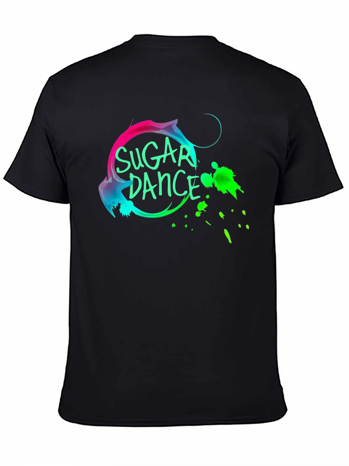 Sugar Dance Black Graphic Tee product image 4