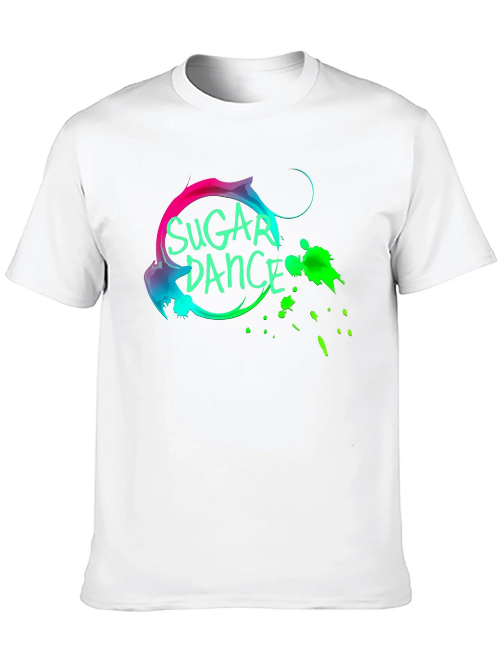 Sugar Dance Black Graphic Tee product image 9