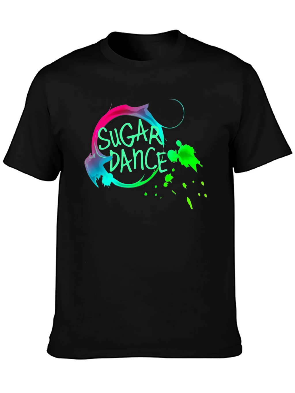 Sugar Dance Black Graphic Tee product image 3