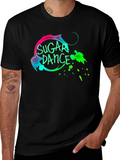 Sugar Dance Black Graphic Tee product image 1