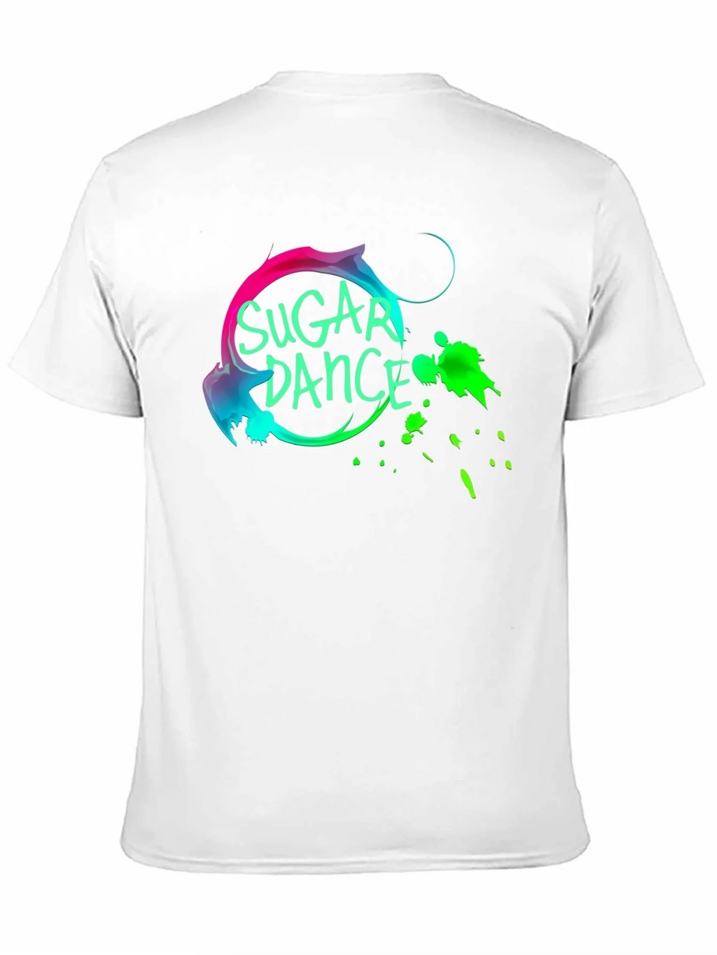 Sugar Dance Black Graphic Tee product image 10