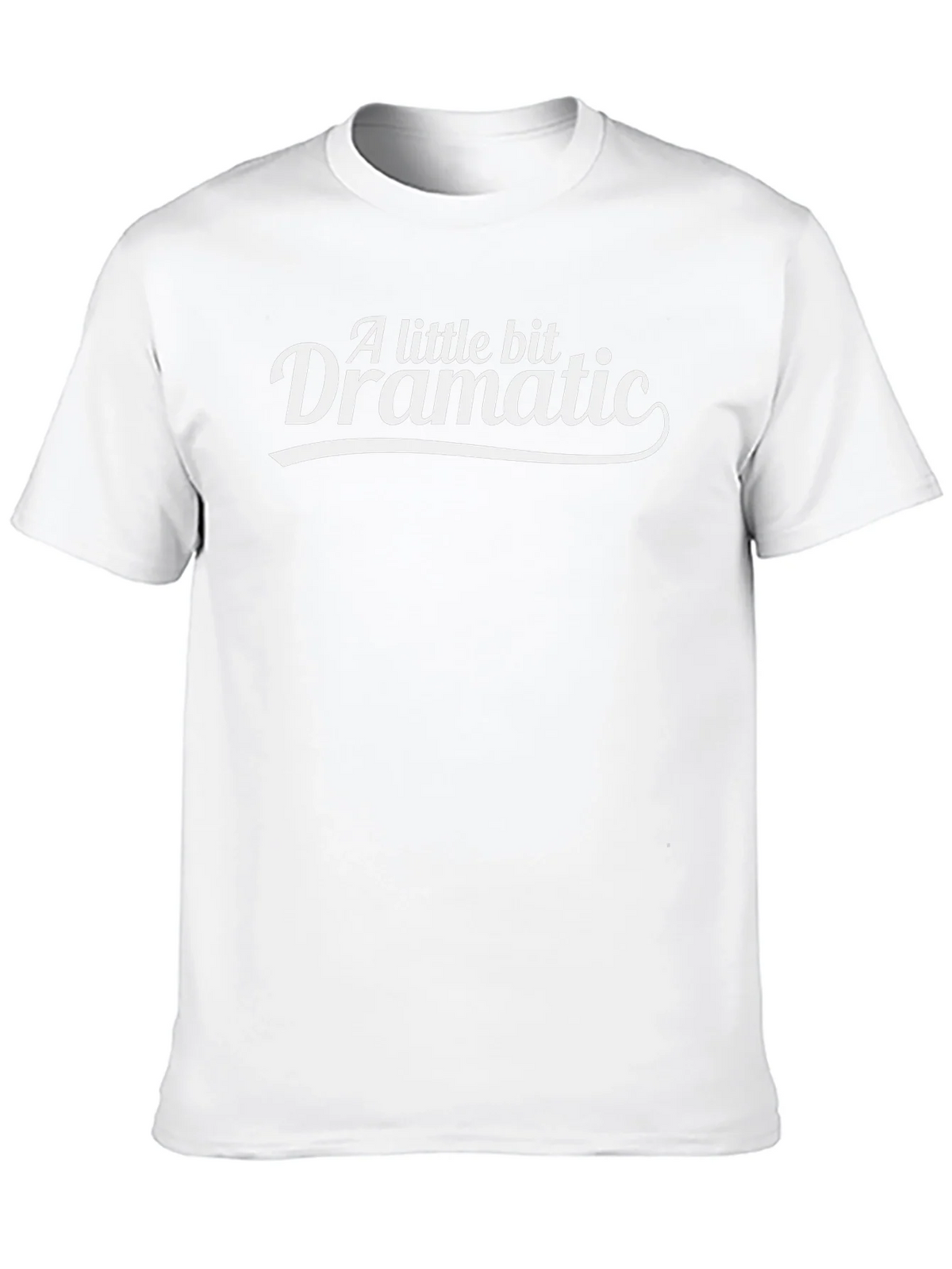 A Little Bit Dramatic Graphic Tee product image 9