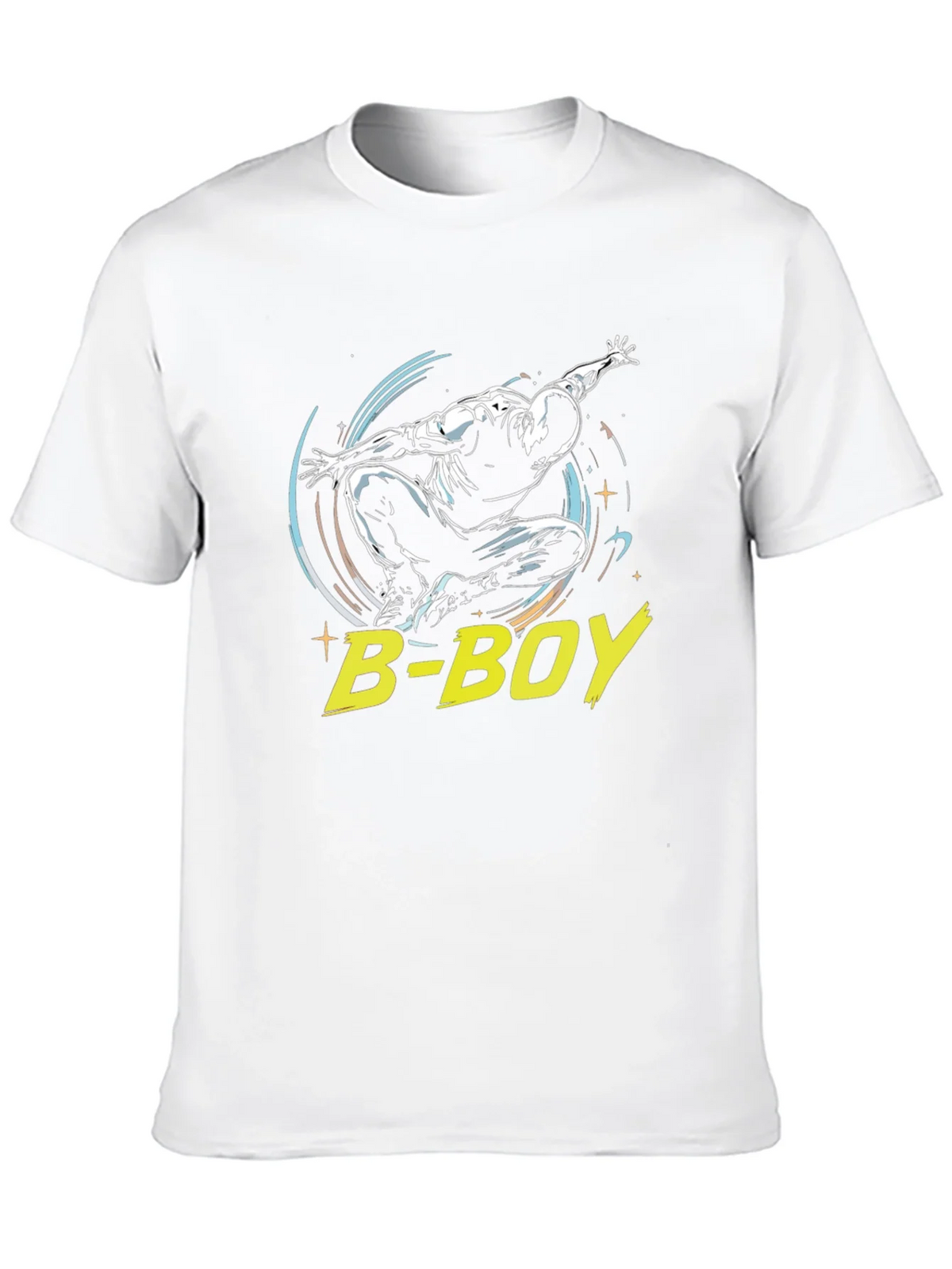 B-Boy Black Graphic Tee - Street Dance Style product image 9