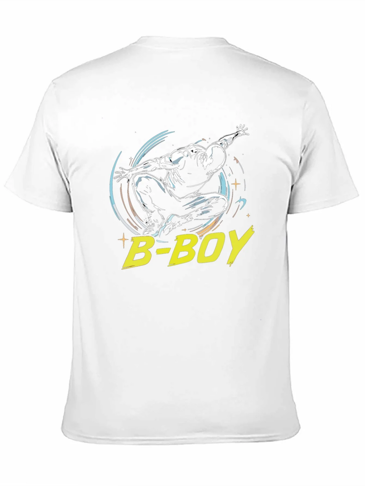 B-Boy Black Graphic Tee - Street Dance Style product image 10