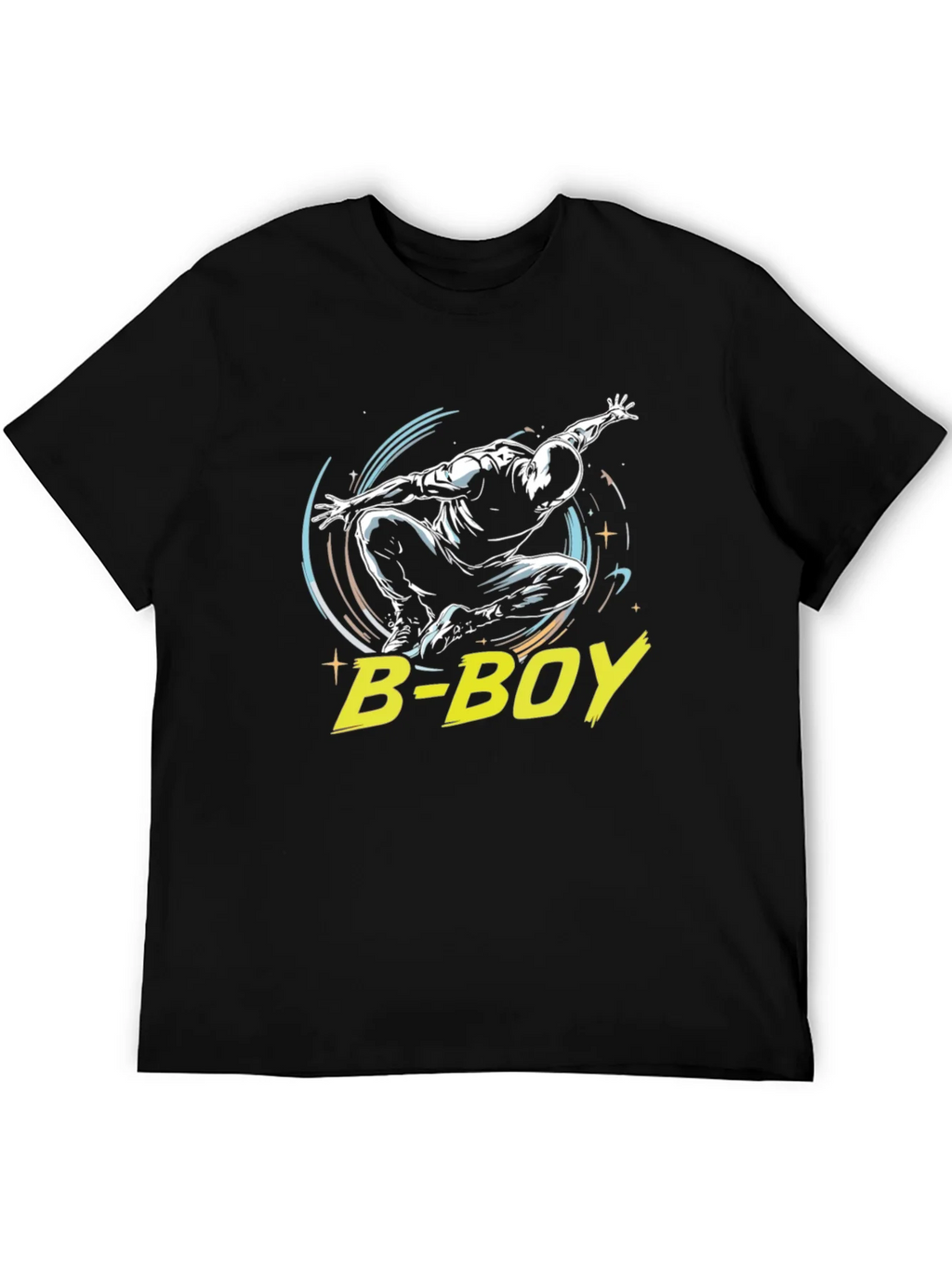 B-Boy Black Graphic Tee - Street Dance Style product image 5