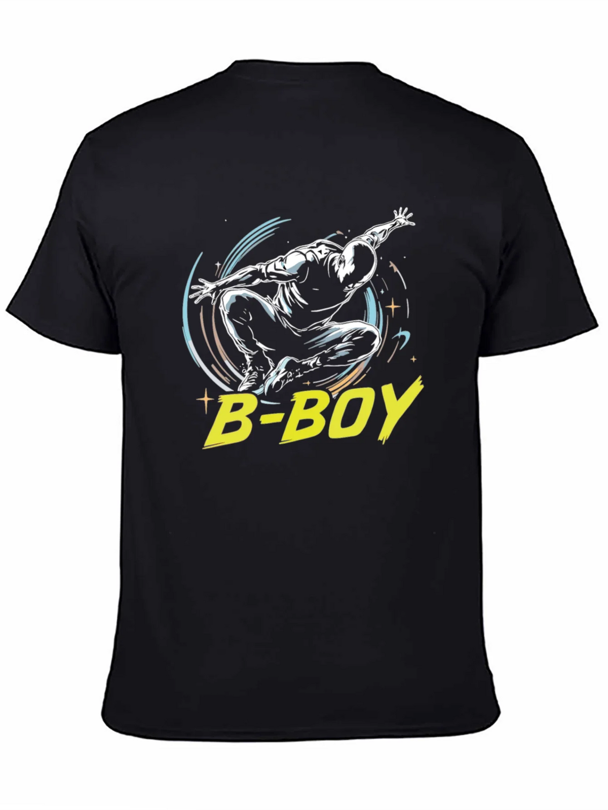 B-Boy Black Graphic Tee - Street Dance Style product image 4