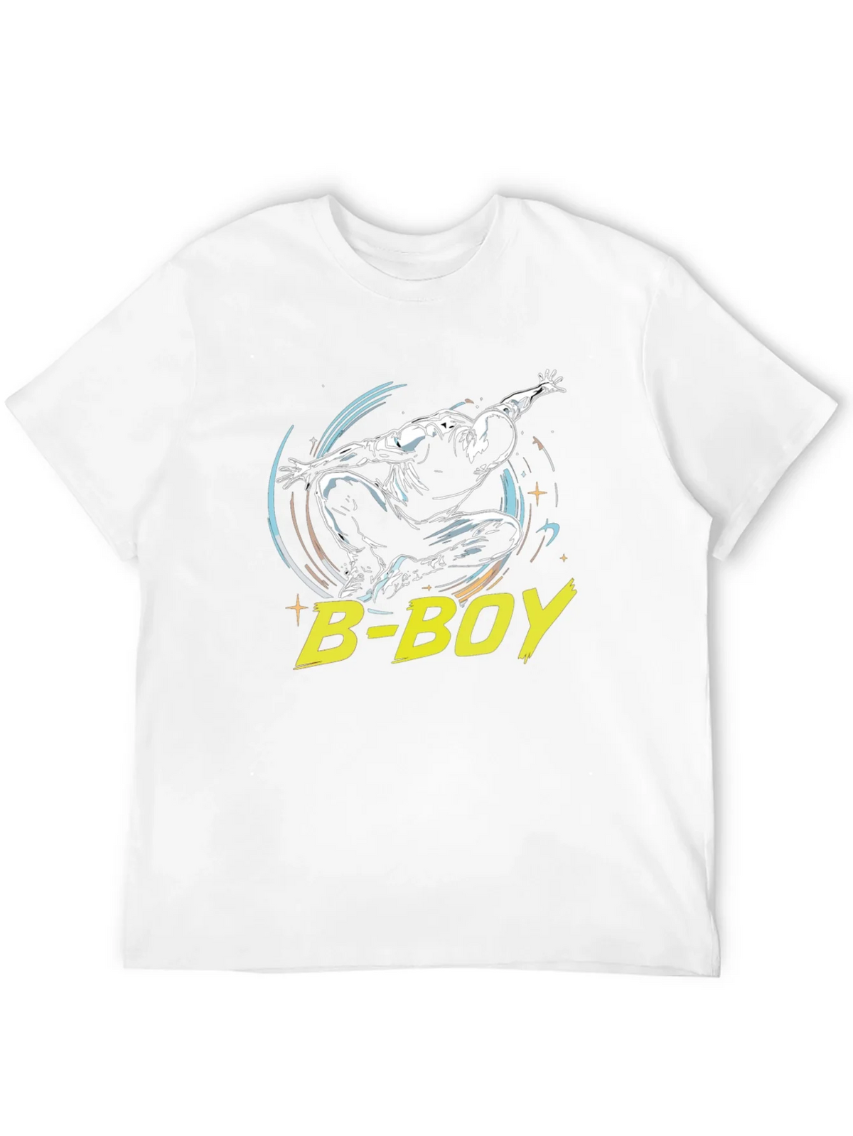 B-Boy Black Graphic Tee - Street Dance Style product image 11