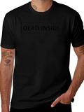 Dead Inside Graphic Tee - Comfort & Style product image 1