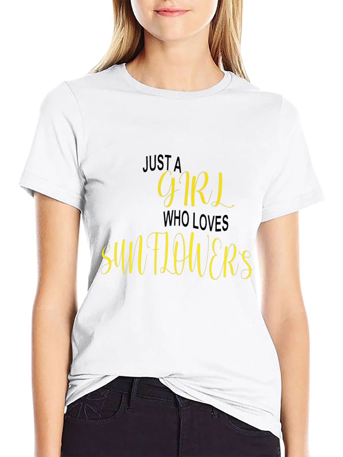 Sunflower Lover Graphic T-Shirt product image 7