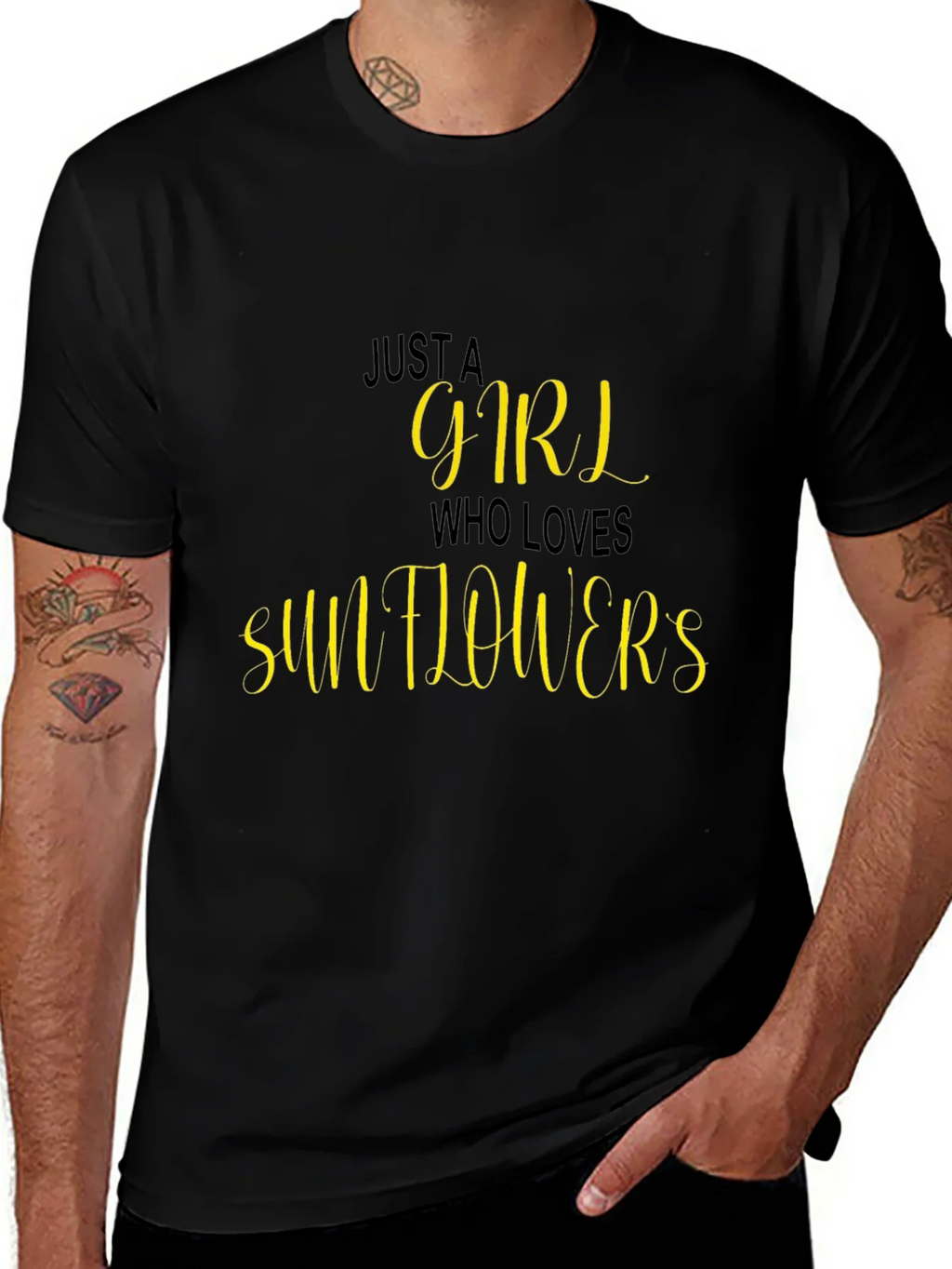 Sunflower Lover Graphic T-Shirt product image 1