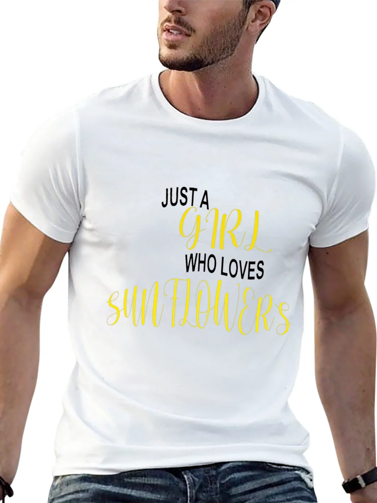 Sunflower Lover Graphic T-Shirt product image 11