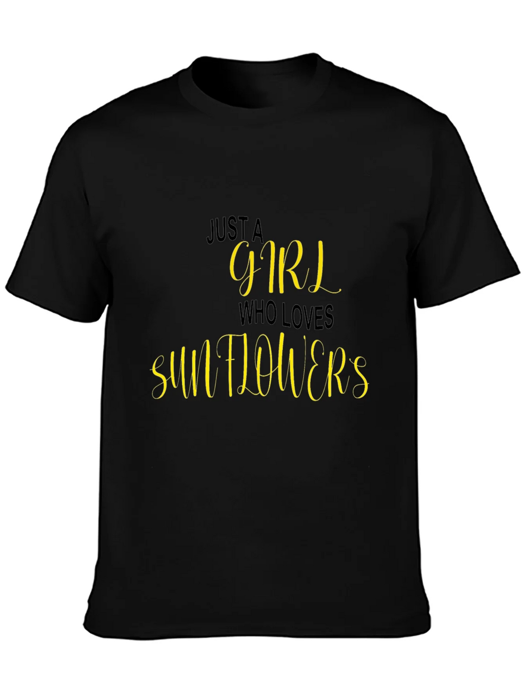 Sunflower Lover Graphic T-Shirt product image 3