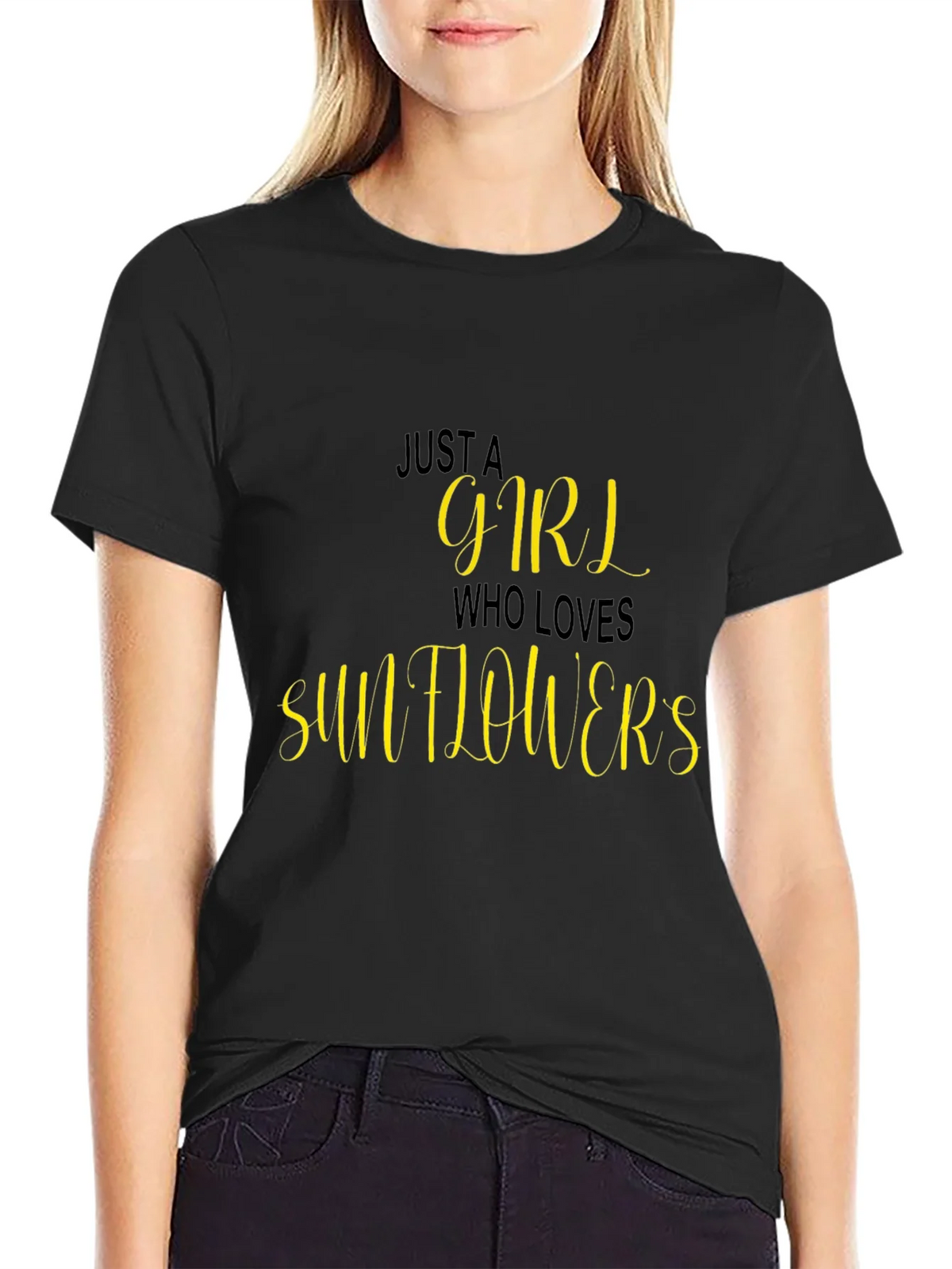 Sunflower Lover Graphic T-Shirt product image 2