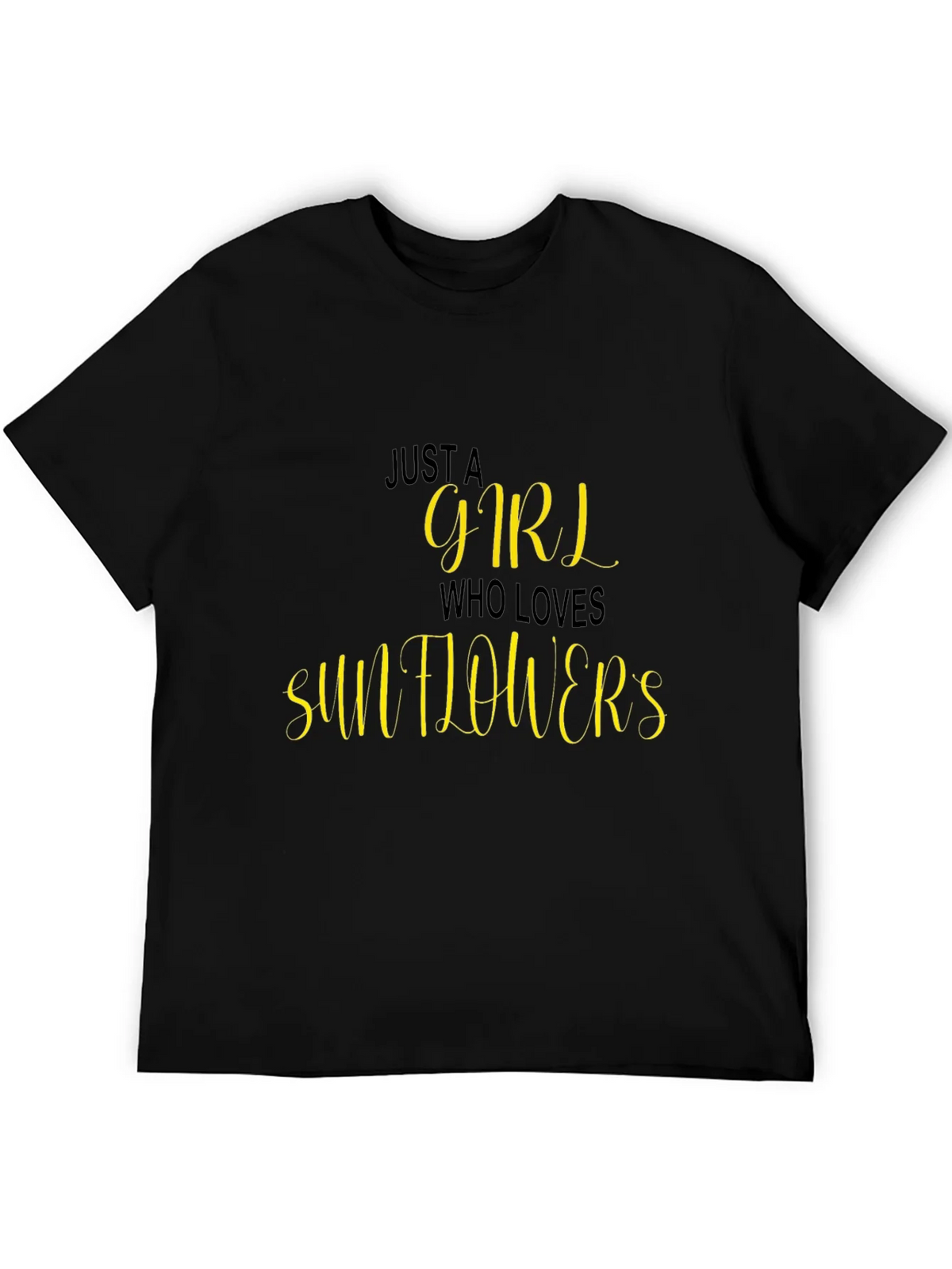 Sunflower Lover Graphic T-Shirt product image 4