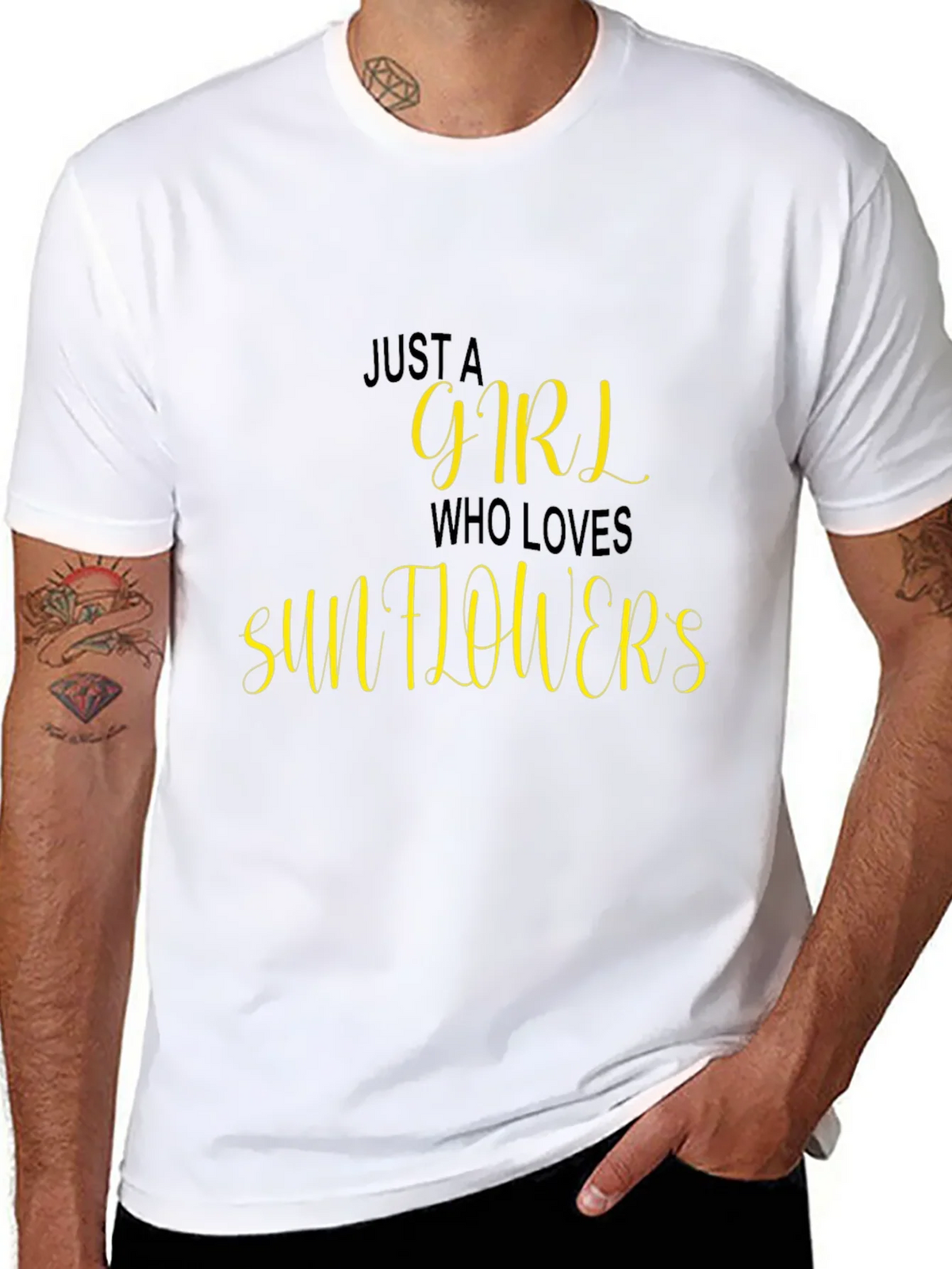 Sunflower Lover Graphic T-Shirt product image 6