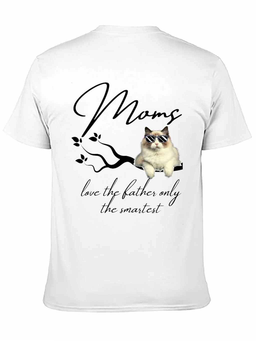 Cool Cat Mom T-Shirt - Smartest Ragdoll Graphic Tee product image 10