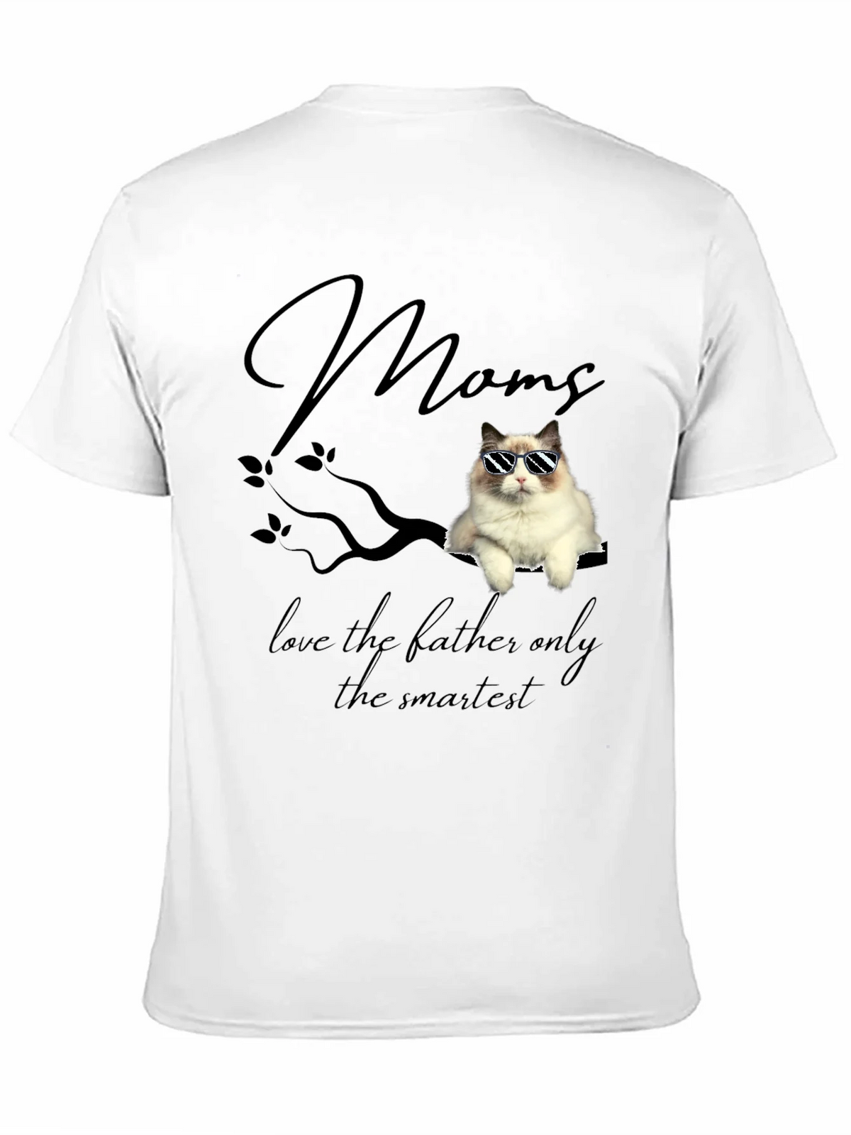 Cool Cat Mom T-Shirt - Smartest Ragdoll Graphic Tee product image 10
