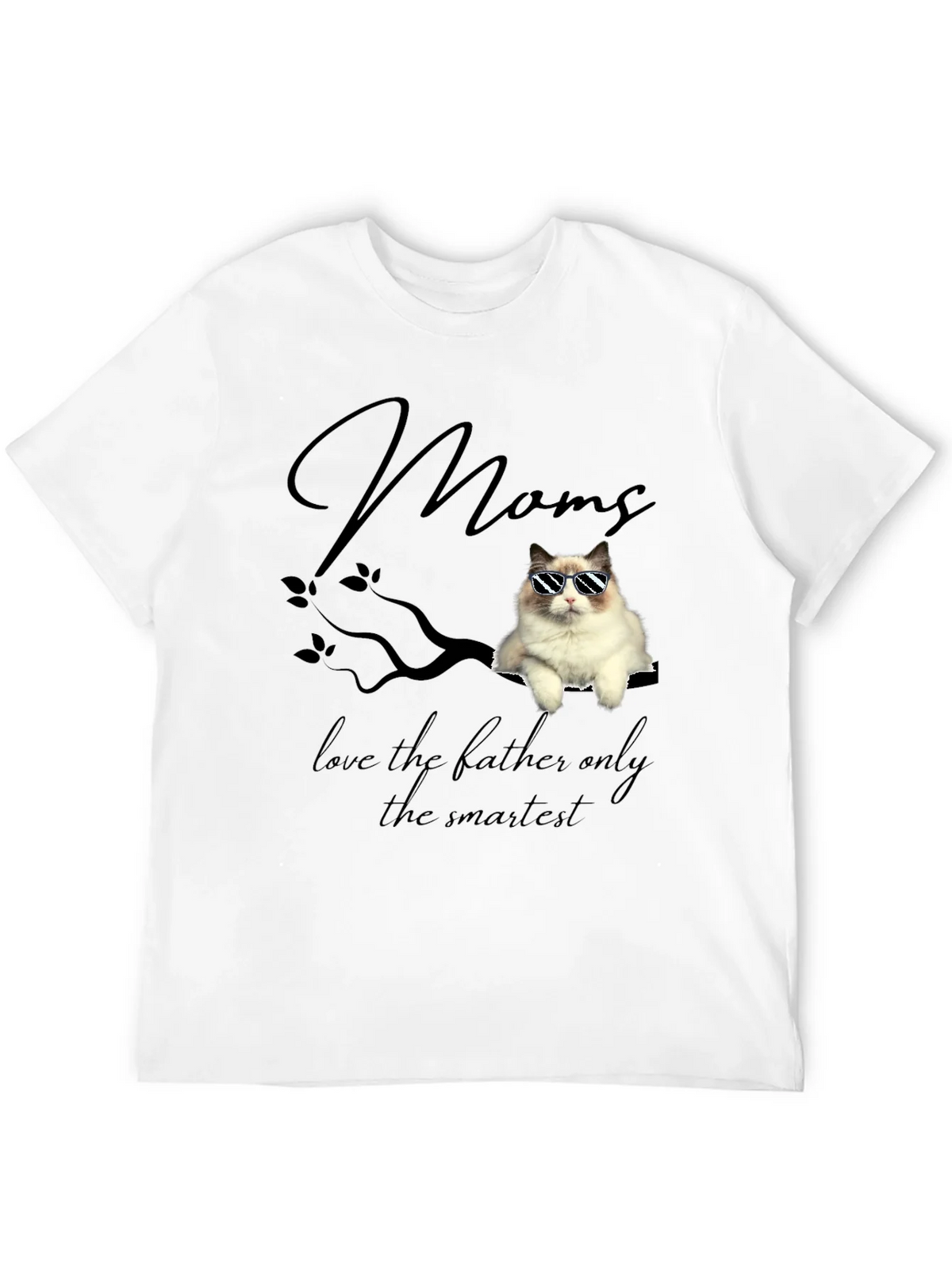 Cool Cat Mom T-Shirt - Smartest Ragdoll Graphic Tee product image 11