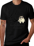Cool Cat Mom T-Shirt - Smartest Ragdoll Graphic Tee product image 1