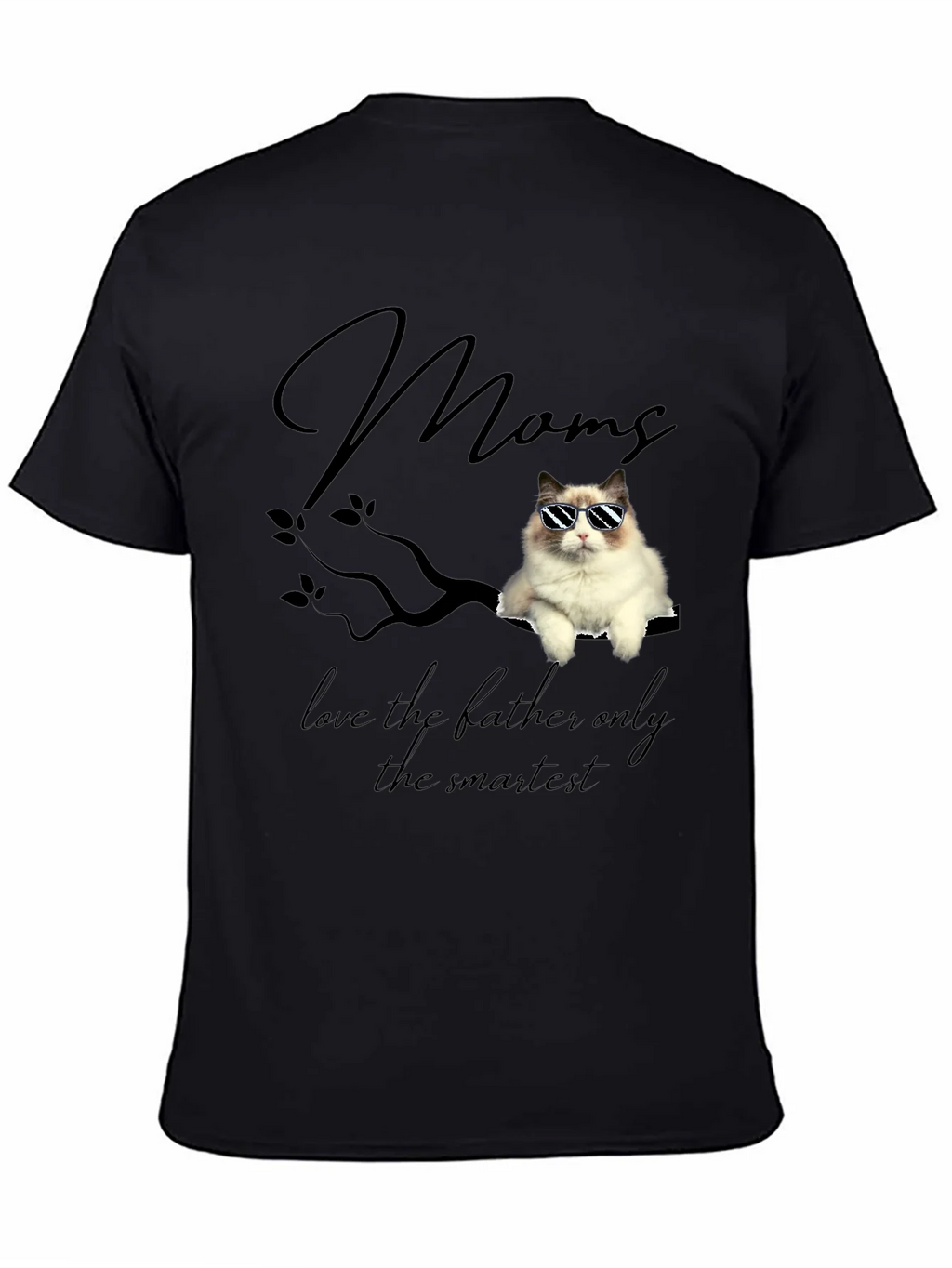 Cool Cat Mom T-Shirt - Smartest Ragdoll Graphic Tee product image 4