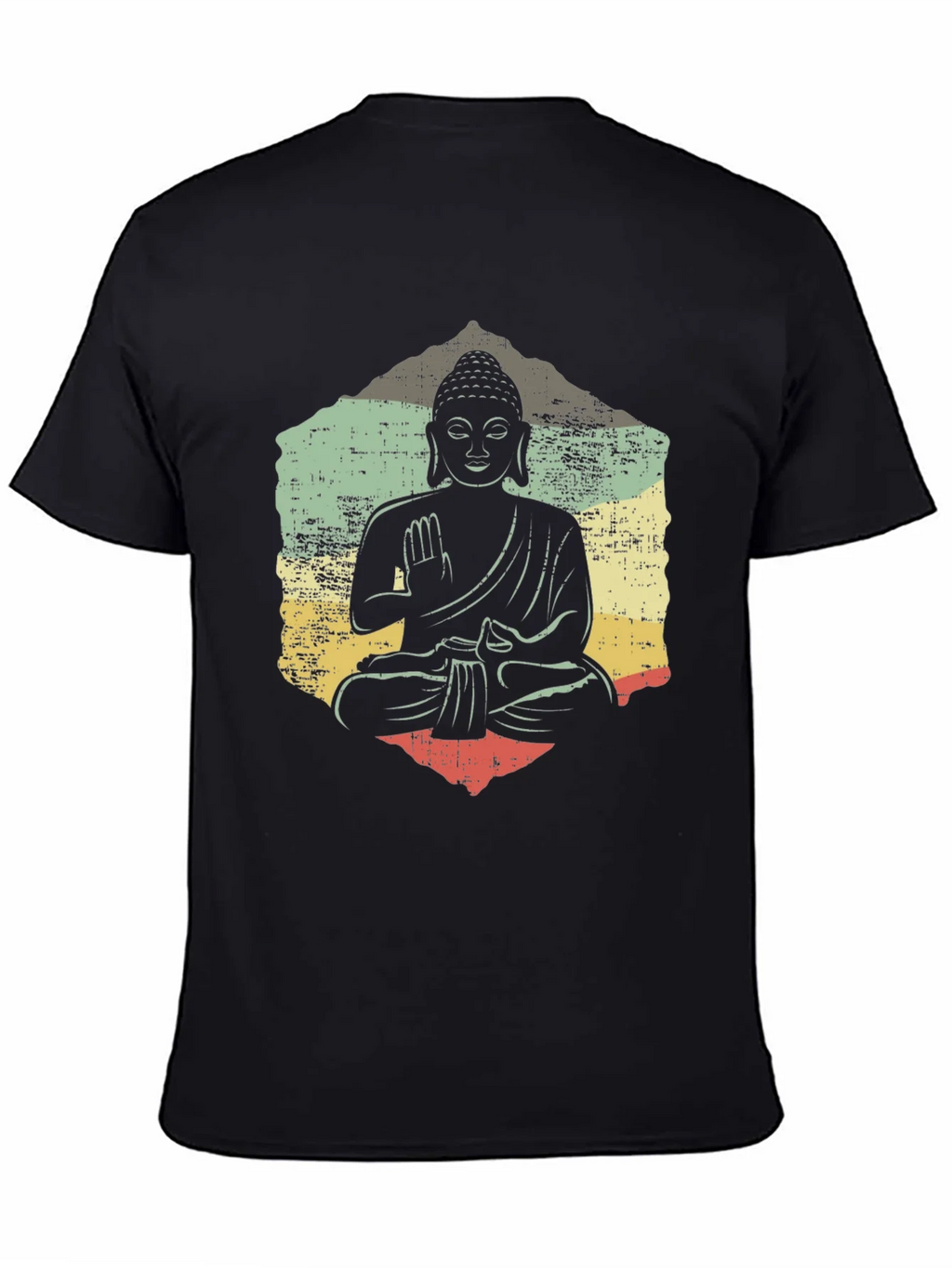Vintage Buddha Graphic Tee - Relaxed Fit product image 2
