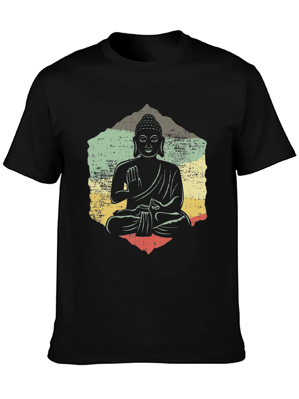 Vintage Buddha Graphic Tee - Relaxed Fit product image 1