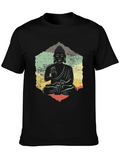 Vintage Buddha Graphic Tee - Relaxed Fit product image 1