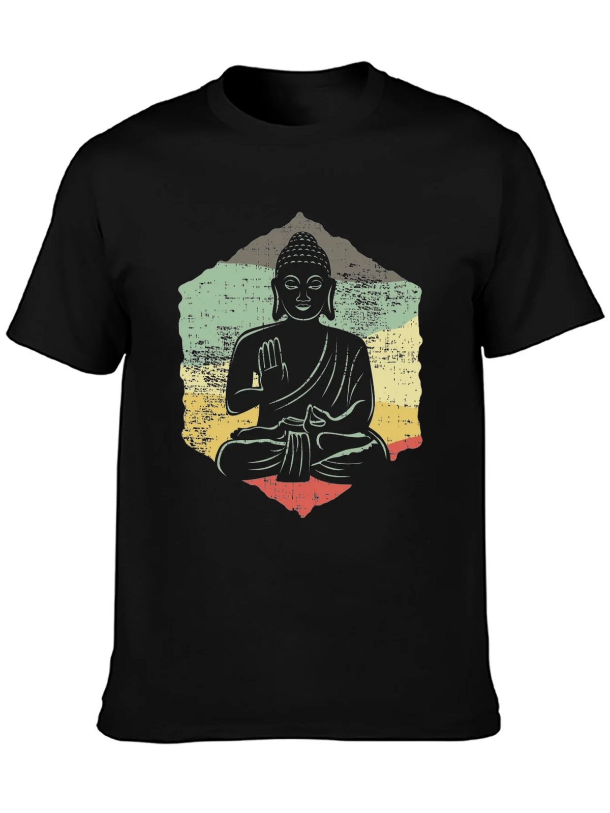 Vintage Buddha Graphic Tee - Relaxed Fit product image 1
