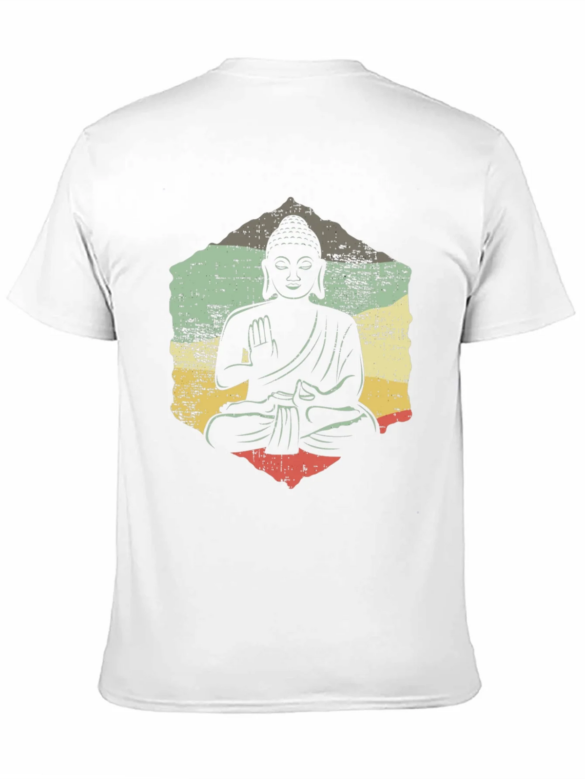 Vintage Buddha Graphic Tee - Relaxed Fit product image 5