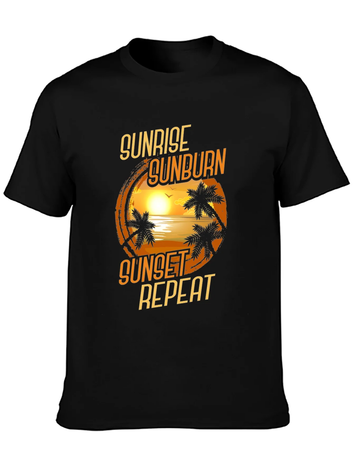 Sunrise Sunburn Sunset Repeat T-Shirt product image 2