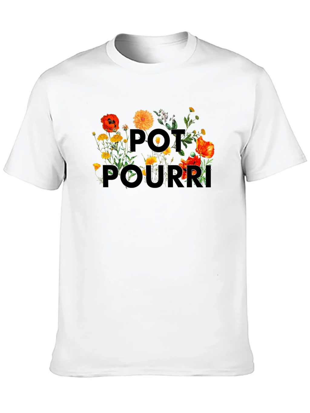 Floral Potpourri Graphic T-Shirt product image 2