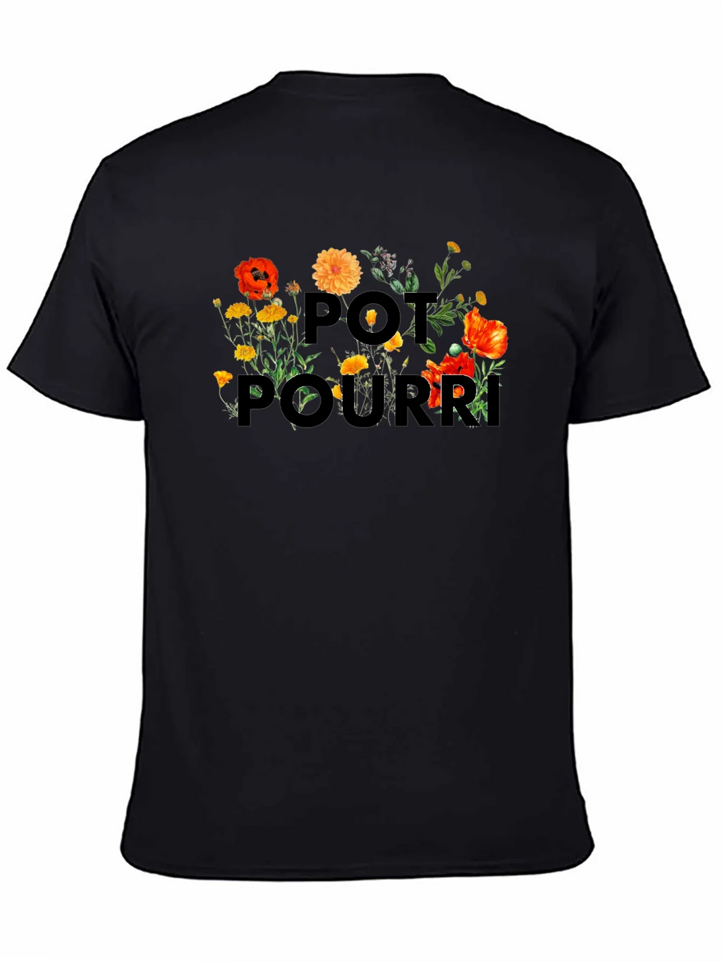 Floral Potpourri Graphic T-Shirt product image 1
