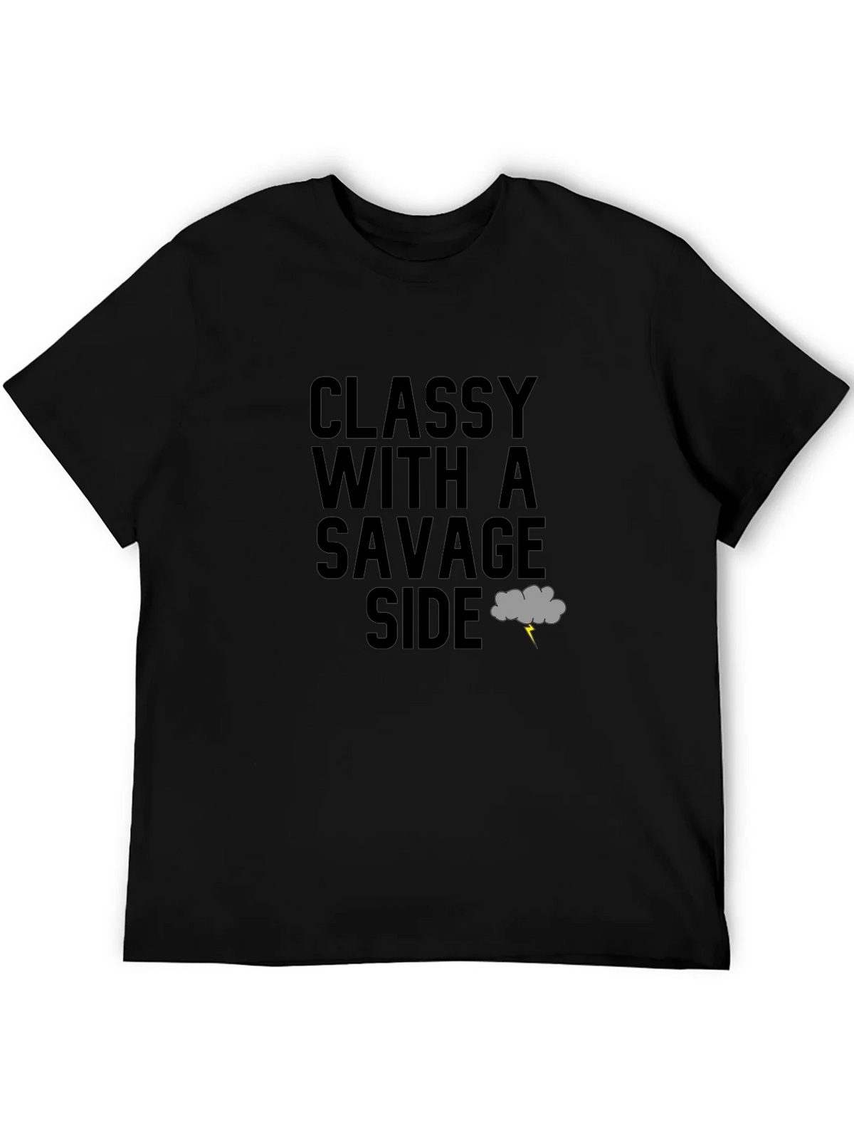 Classy With A Savage Side T-Shirt product image 5