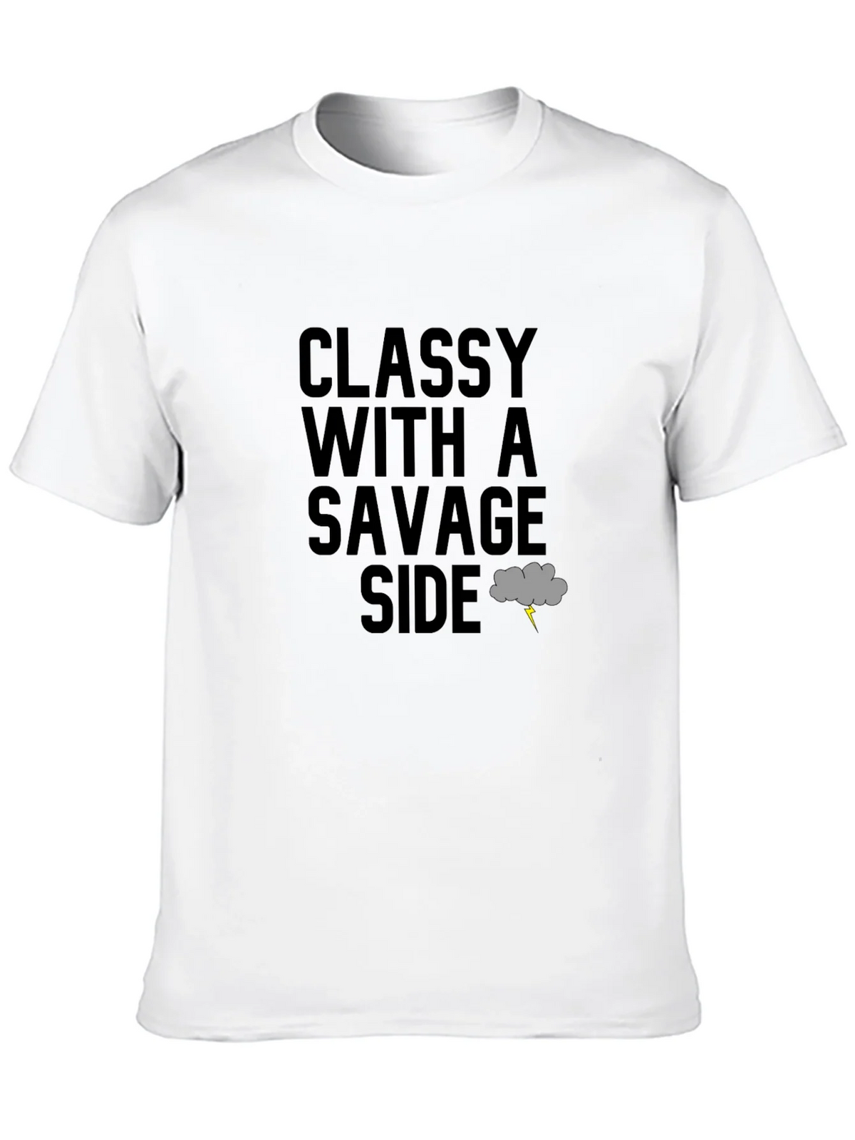 Classy With A Savage Side T-Shirt product image 9