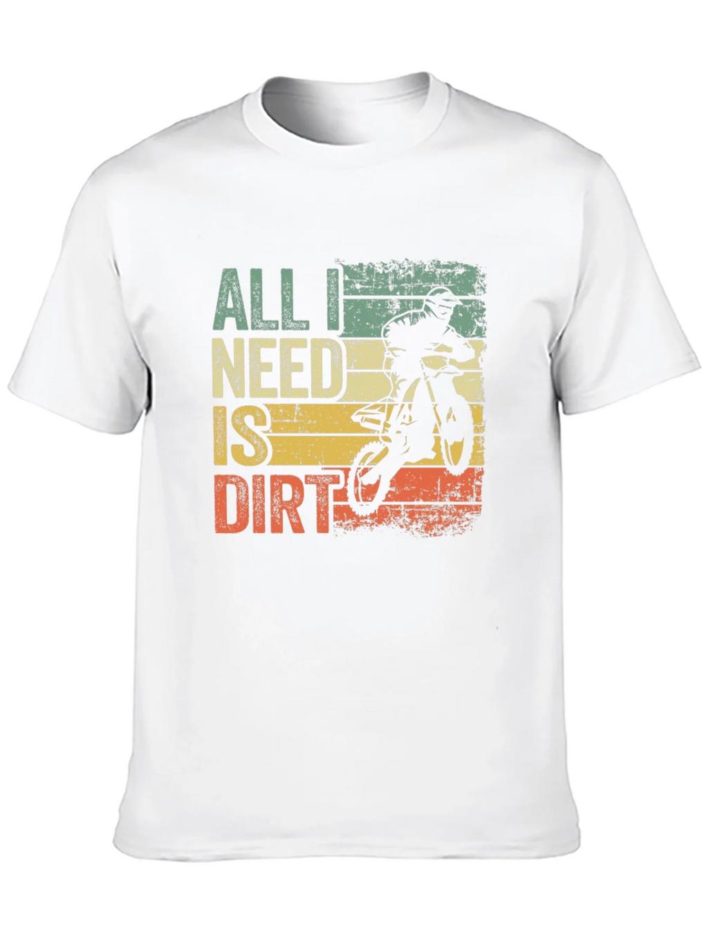 All I Need Is Dirt T-Shirt - Motocross Bike product image 5