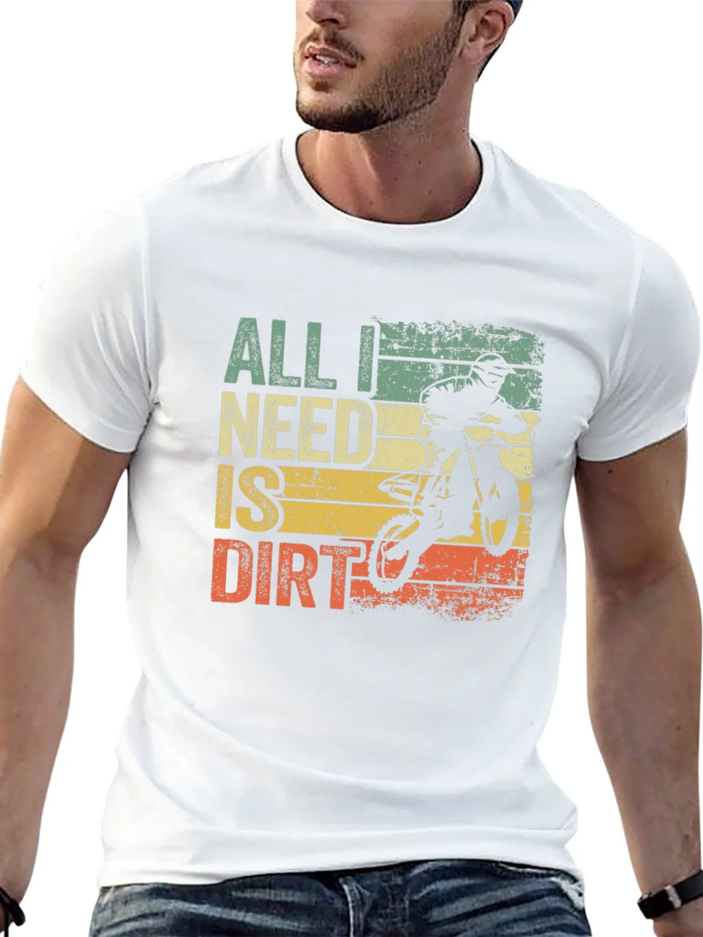 All I Need Is Dirt T-Shirt - Motocross Bike product image 6