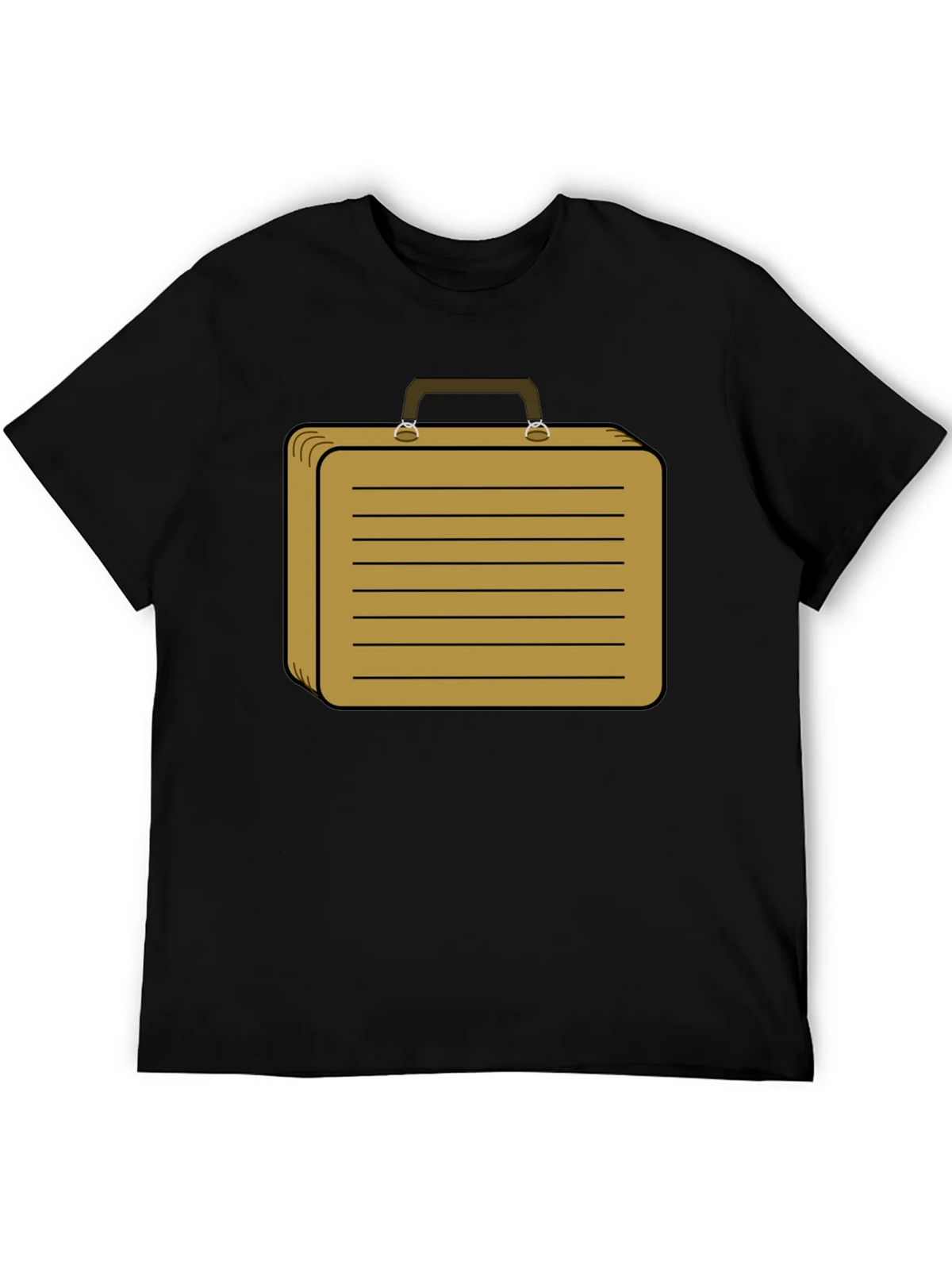 Briefcase Graphic Tee - Black product image 3